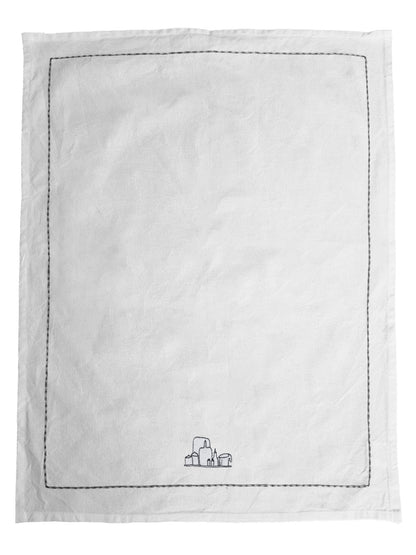 personalised homey tea towel collection