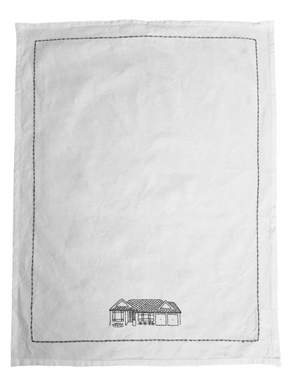 personalised homey tea towel collection