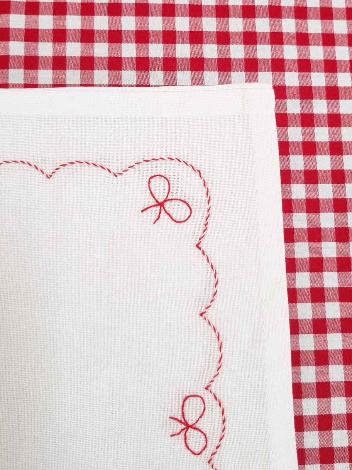 christmas presents tea towel/placemats