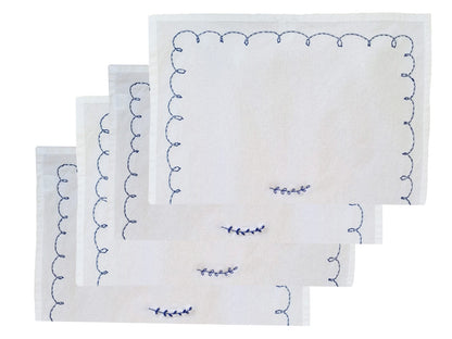 curly tea towel/placemat